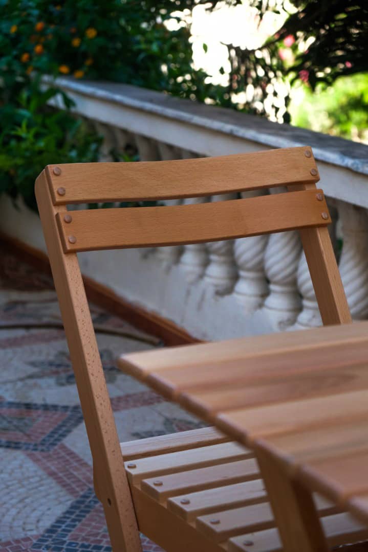 Table d'éxterieur