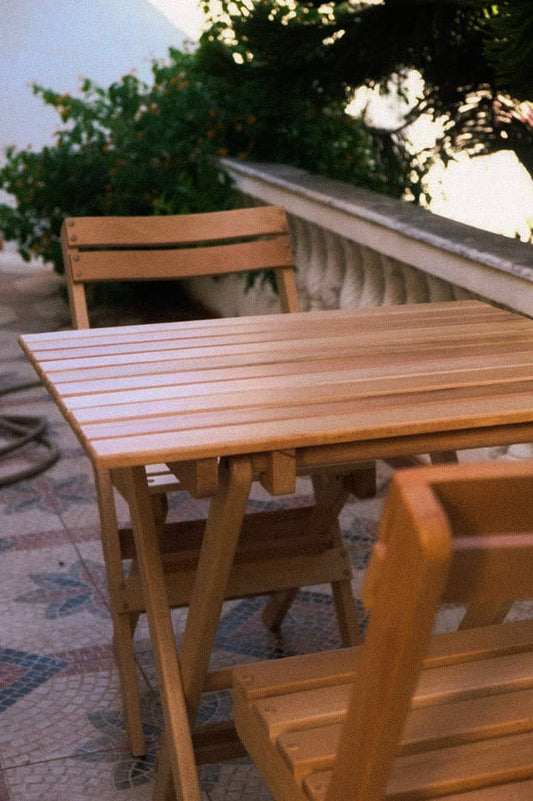 Table d'éxterieur